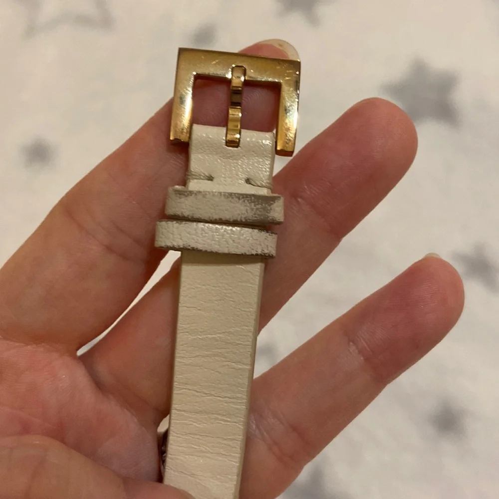 Tory Burch Cream and Gold Bracelet no dust bag